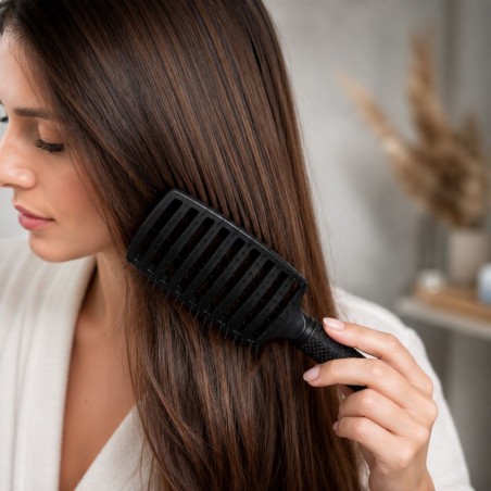 brosse à cheveux sans douleur