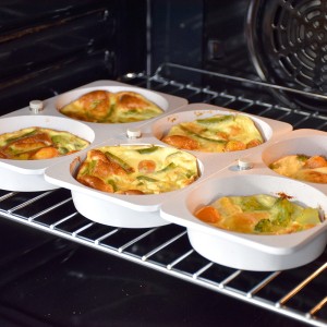 brunch complet préparé dans la poêle puzzlepan®