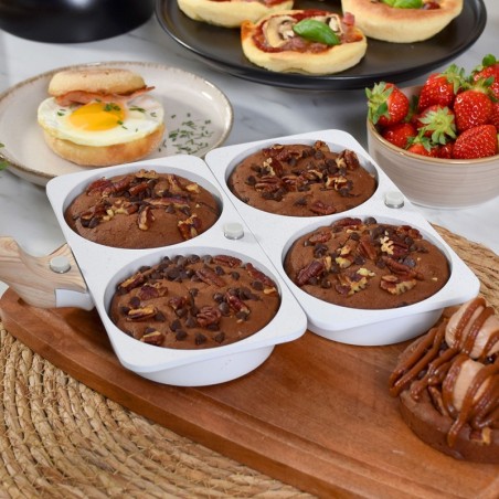 PuzzlePan® Durandal – Poêle Brunch Modulable, Induction