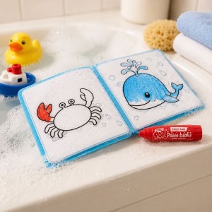 Crayons pour le bain
