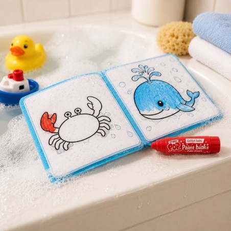 Crayons pour le bain