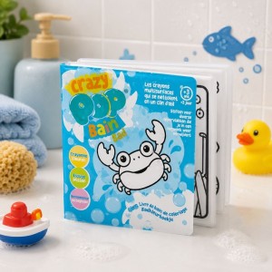 Le cahier étanche Crazy Pop® Bain