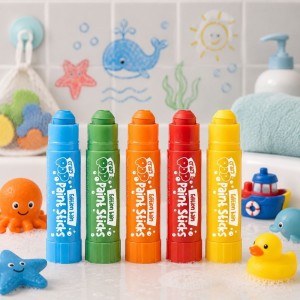 5 crayons Crazy Pop®