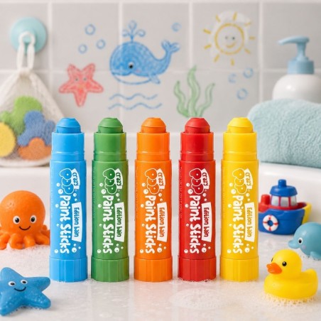 5 crayons Crazy Pop®