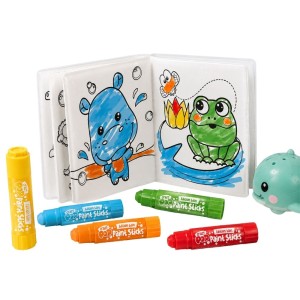 Le cahier de coloriage Crazy Pop® Bain