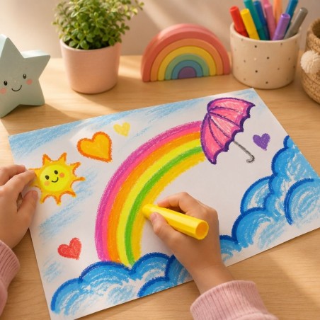 Crazy Pop® : crayons effaçables multisurfaces pour enfants