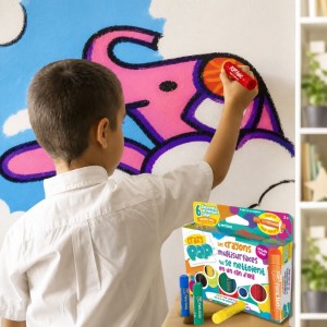 Crazy Pop® : crayons effaçables multisurfaces pour enfants