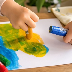 Crazy Pop® : crayons effaçables multisurfaces pour enfants