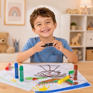 Crazy Pop® : crayons effaçables multisurfaces pour enfants
