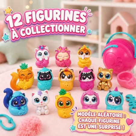 Figurine chaton à collectionner
