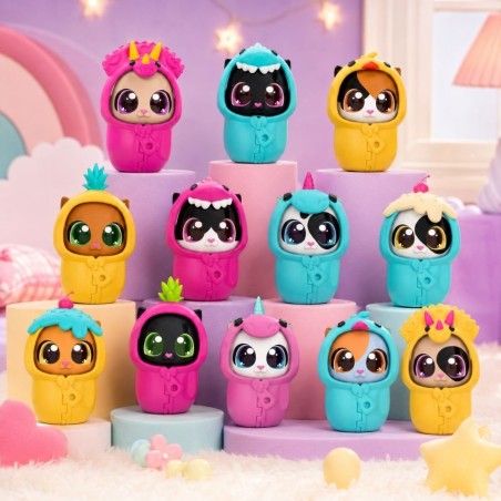 Collection complète des figurines chats à découvrir