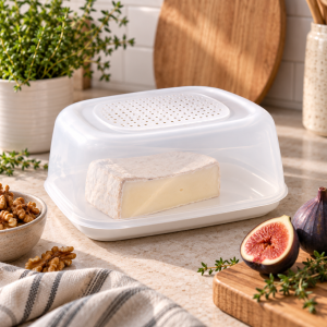 Boîte à fromage Tupperware