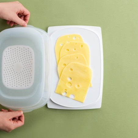 Boîte à fromage Tupperware
