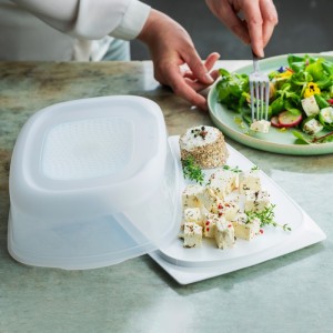 Boîte à fromage Tupperware