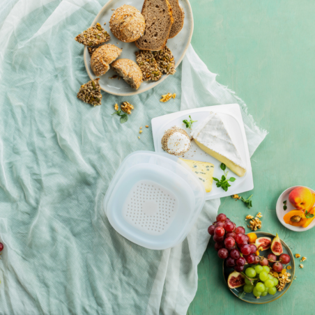 Boîte à fromage Tupperware