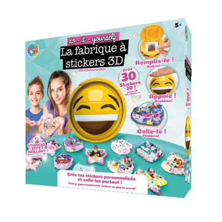 atelier de stickers