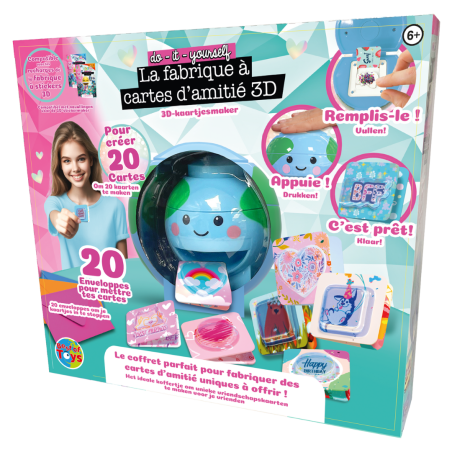 fabrique à cartes DIY
