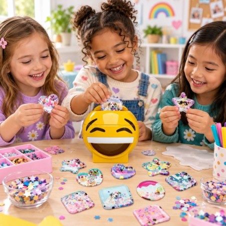 Atelier de stickers 3D autocollants